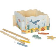 Small foot Fish Catching Game - Fishing Game