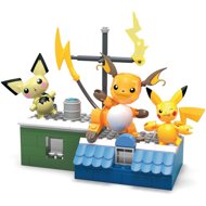 Mega Pokémon Pikachu Evolution Set - Building Set