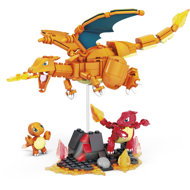 Mega Pokémon Evolution Set Charmander - Building Set