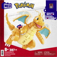 Mega Pokémon Movable Dragonite, Construction Set - Building Set