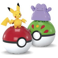 Mega Pokémon Pokéball Pikachu & Ditto - Building Set