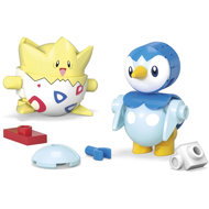 Mega Pokémon Pokéball Piplup & Togepi - Building Set