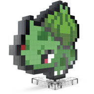 Mega Pokémon Pixel art Bulbusaur for collectors - Building Set