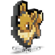 Mega Pokémon Pixel art Eevee for collectors - Building Set