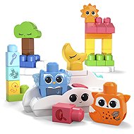 Mega Bloks Get up and go to sleep night light - Light Projector