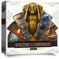 Community of adventurers - Card Game