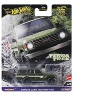 Hot Wheels Premium Car Culture Car, 2024 Toyota Land Cruiser - Hot Wheels