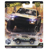 Hot Wheels Premium Car Culture, 17 Ford F150 Raptor - Hot Wheels