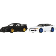 Hot Wheels Set of premium English cars, Nissan Sileighty - Hot Wheels