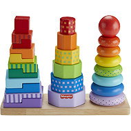 Fisher-Price Shape Sorting Tower - Sort and Stack Tower