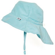 Tiny Twinkle Sun hat with UPF 50+, M Light Blue - Children's Hat