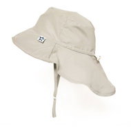 Tiny Twinkle Sun hat with UPF 50+, S Gray - Children's Hat