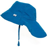 Tiny Twinkle Sun hat with UPF 50+, S Navy - Children's Hat
