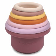 Tiny Twinkle Stacking Cups Rose Set - Stacking Pyramid