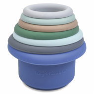 Tiny Twinkle Stacking Cups Indigo Set - Stacking Pyramid
