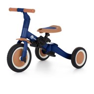 PETITE&MARS Turbo Enigmatic Blue multifunctional 5in1 - Tricycle
