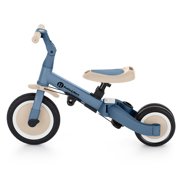 PETITE&MARS Turbo Ocean Blue multifunctional 5in1 - Tricycle
