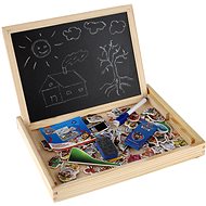 Teddies Magnetická oboustranná tabule - Tlapková patrola - Magnetic Board