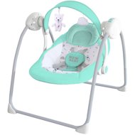 New Baby Teddy Mint - Baby Rocker
