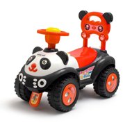 BABY MIX Panda black - Balance Bike