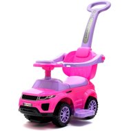 BABY MIX SUV 3in1 pink - Balance Bike