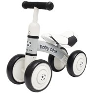 BABY MIX Bike Football black/white - Balance Bike
