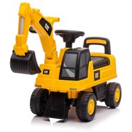 BABY MIX Cat digger Mix yellow - Balance Bike