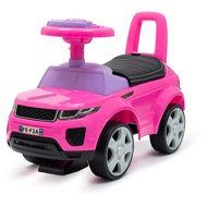 BABY MIX SUV Mix Prime pink in leather - Balance Bike