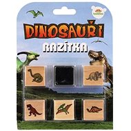 Teddies Stamps with cushion 5+1 Dinosaurs - Children’s Stamps