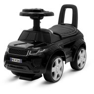 BABY MIX SUV Mix Prime black in leather - Balance Bike