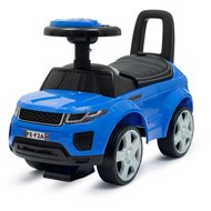 BABY MIX SUV Mix Prime blue in leather - Balance Bike