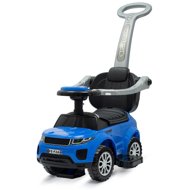 BABY MIX Prime SUV 3in1 blue - Balance Bike