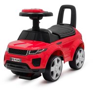 BABY MIX SUV Mix Prime red in leather - Balance Bike