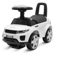 BABY MIX SUV Mix Prime white in leather - Balance Bike