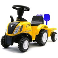 BABY MIX New Holland tractor with tractor and tools yellow - Pedal Tractor 