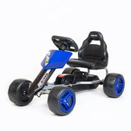BABY MIX Go-kart kart Speedy blue - Pedal Quad