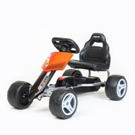 BABY MIX Go-kart kart Speedy red - Pedal Quad