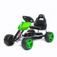 BABY MIX Go-kart kart Speedy green - Pedal Quad