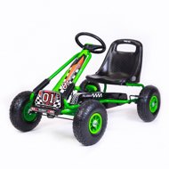 BABY MIX Go-kart kart Razor green - Pedal Quad