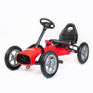 BABY MIX Go-kart kart Buggy red - Pedal Quad