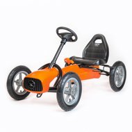 BABY MIX Go-kart kart Buggy orange - Pedal Quad