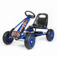 BABY MIX Go-kart kart Razor blue - Pedal Quad