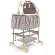 New Baby Multifunctional cradle stars grey - Cot