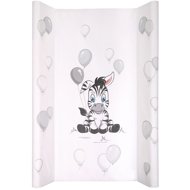New Baby Zebra white - Changing Pad