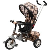 BABY MIX Typhoon 3in1 360° army - Tricycle