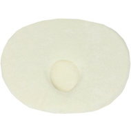 ENIE BABY Oval beige - Pillow