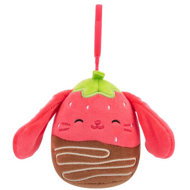 Squishmallows Chocolate covered rabbit Gunda - Keychain
