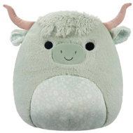 Squishmallows Fuzzamallows Mountain Cattle Iver - Soft Toy