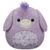 Squishmallows Fuzzamallows Donkey Delzi - Soft Toy