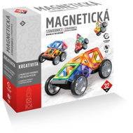 Magnetic kit 32 pieces - Building Set